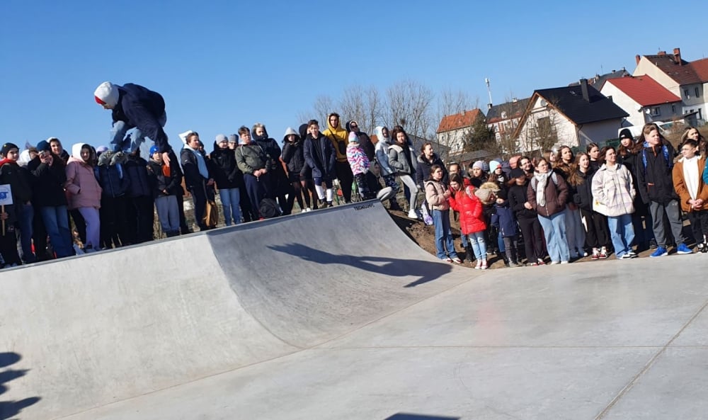 W Chojnowie dziś huczne otwarcie skateparku i pumptracka - fot. Karolina Bieniek