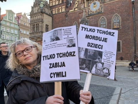 Wrocławianie niezmiennie solidarni z Ukrainą - 3