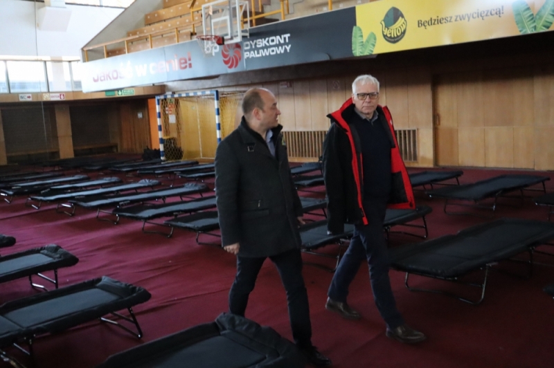 Dolny Śląsk drugi, po Mazowszu, pod względem liczby przyjętych uchodźców - fot. Jarosław Obremski - Wojewoda Dolnośląski/FB