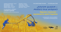 „Jednym głosem – Muzycy dla Ukrainy”