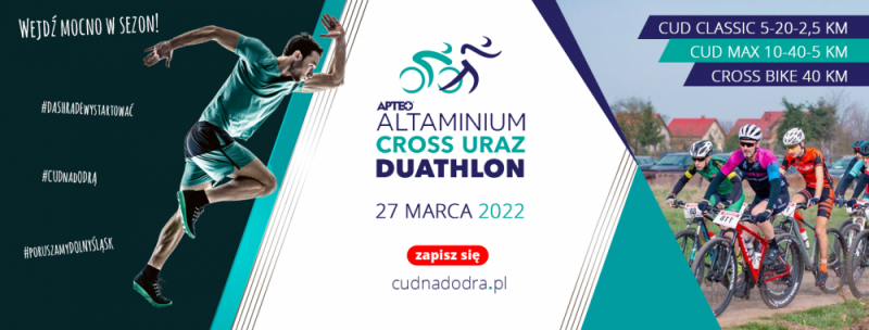 APTEO Altaminium Cross Uraz Duathlon - fot. mat. prasowe