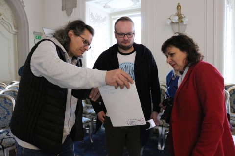 Nagroda Andrzeja Waligórskiego na legnickim Satyrykonie - przyznana  - 2