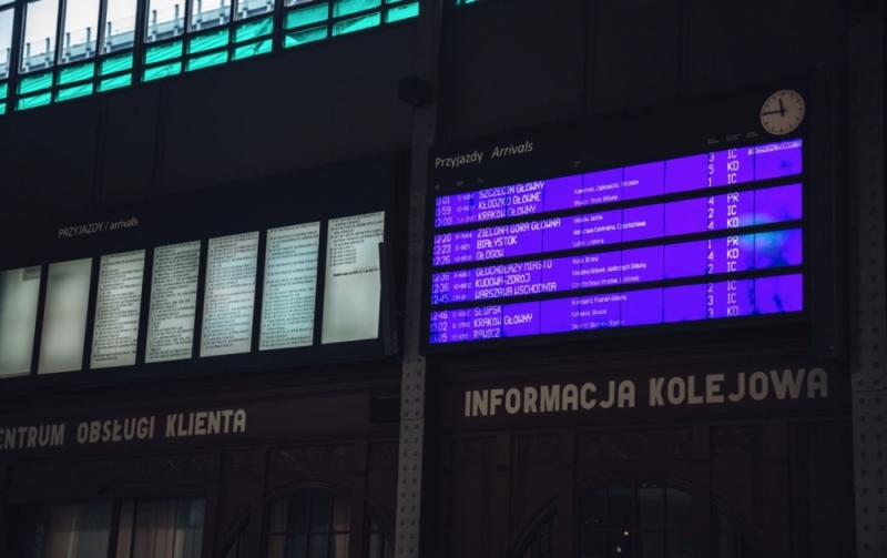 Poważna awaria na kolei. Są duże opóźnienia pociągów - fot. archiwum radiowroclaw.pl/Patrycja Dzwonkowska