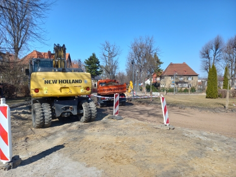 Nawet rok mogą potrwać utrudnienia dla kierowców w Szczawnie Zdroju - 0