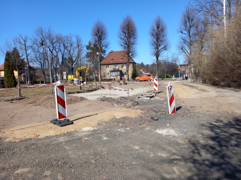 Nawet rok mogą potrwać utrudnienia dla kierowców w Szczawnie Zdroju - 2