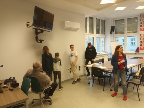 Zakończenie wiosennych warsztatów w Radiu Wrocław - 10