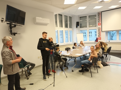 Zakończenie wiosennych warsztatów w Radiu Wrocław - 13