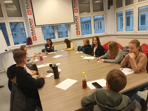 Zakończenie wiosennych warsztatów w Radiu Wrocław - 14