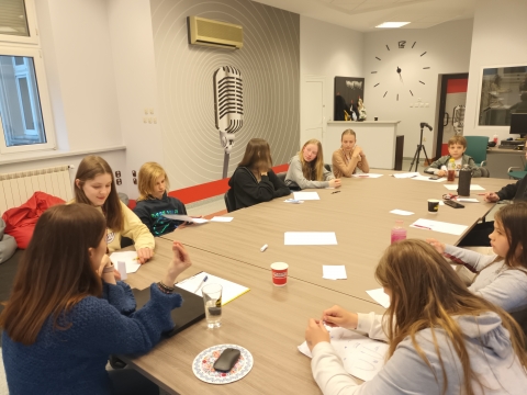 Zakończenie wiosennych warsztatów w Radiu Wrocław - 15