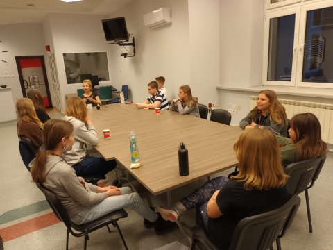 Zakończenie wiosennych warsztatów w Radiu Wrocław - 1