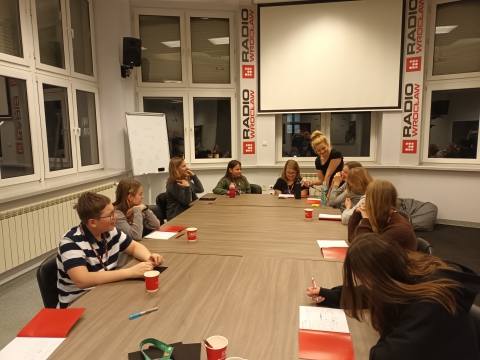 Zakończenie wiosennych warsztatów w Radiu Wrocław - 2