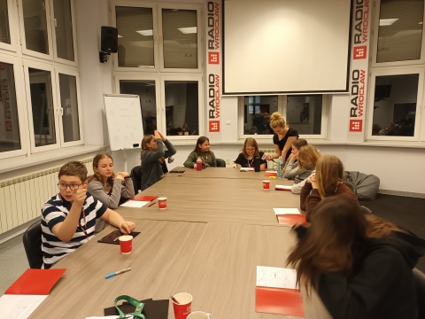 Zakończenie wiosennych warsztatów w Radiu Wrocław - 3