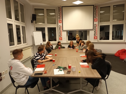 Zakończenie wiosennych warsztatów w Radiu Wrocław - 4