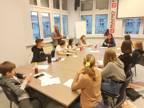 Zakończenie wiosennych warsztatów w Radiu Wrocław - 5