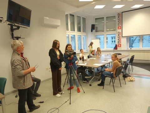 Zakończenie wiosennych warsztatów w Radiu Wrocław - 6