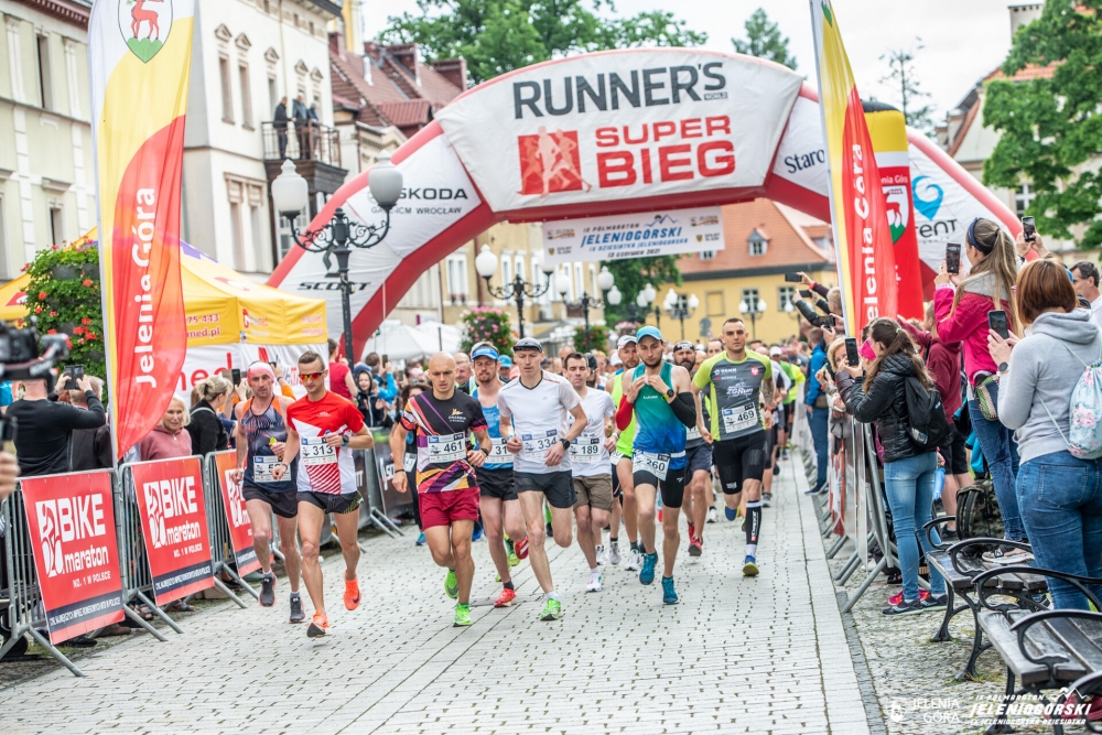  X Półmaraton Jeleniogórski coraz bliżej. Start 10 kwietnia - Fot. mat.prasowe