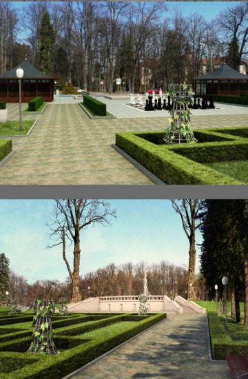 Remont Parku w Polanicy - 2