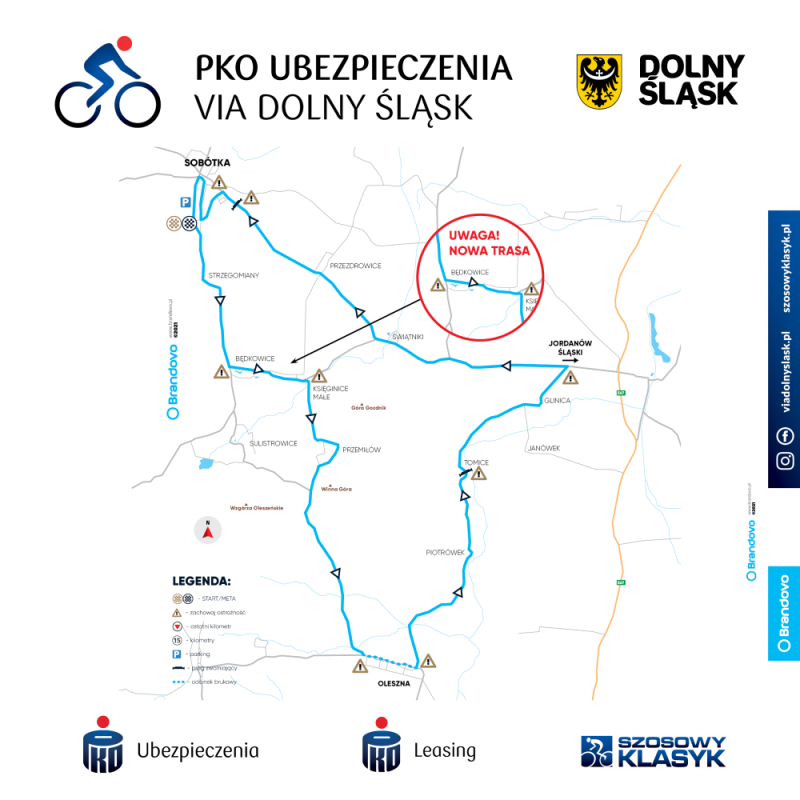 Kolarscy amatorzy na start - fot. mat. prasowe