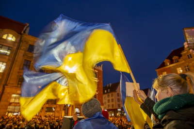 Zamiast Gagarina &ndash; ulica Bohater&oacute;w Ukrainy 2022