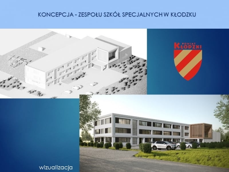 Powiat kłodzki chce wybudować Zespół Szkół Specjalnych - fot. powiat kłodzki