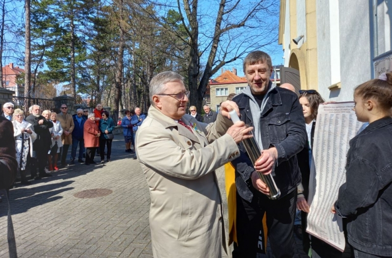 Ocalić od zapomnienia. Kapsuła czasu na 800-lecie miasteczka - fot. Barbara Szeligowska