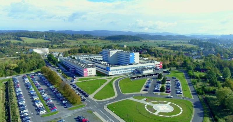 Trzydziestu lekarzy ze szpitala w Jeleniej Górze złożyło wypowiedzenia - fot. Wojewódzkie Centrum Szpitalne Kotliny Jeleniogórskiej/FB