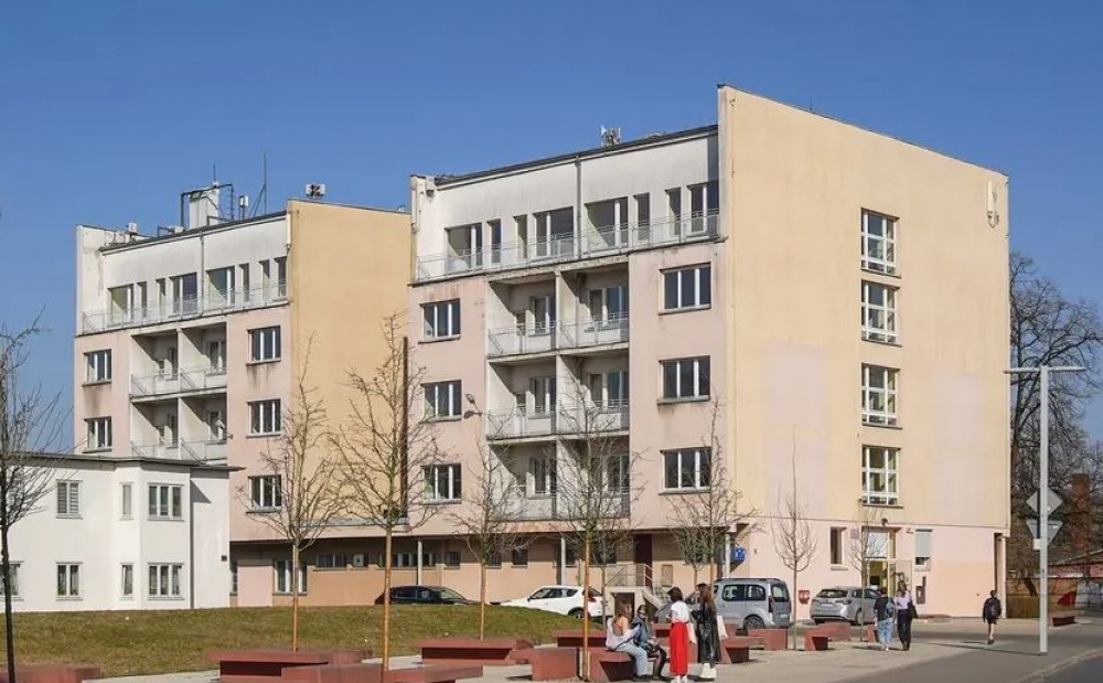 Przygotowali akademik dla uchodźców z Ukrainy - fot. 