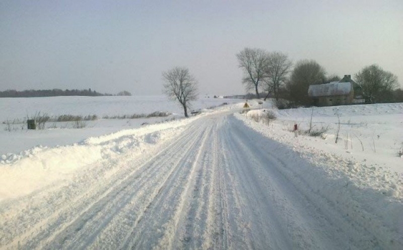 Ostrzeżenie o opadach śniegu - fot. archiwum radiowroclaw.pl