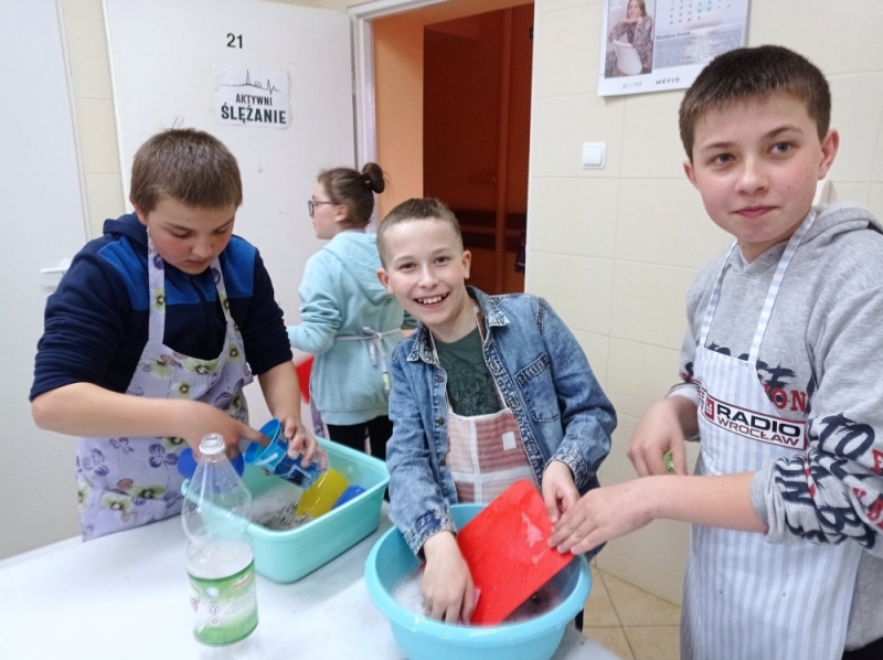 Sobótka: Zajęcia integracyjne dla dzieci z Ukrainy - fot. RW