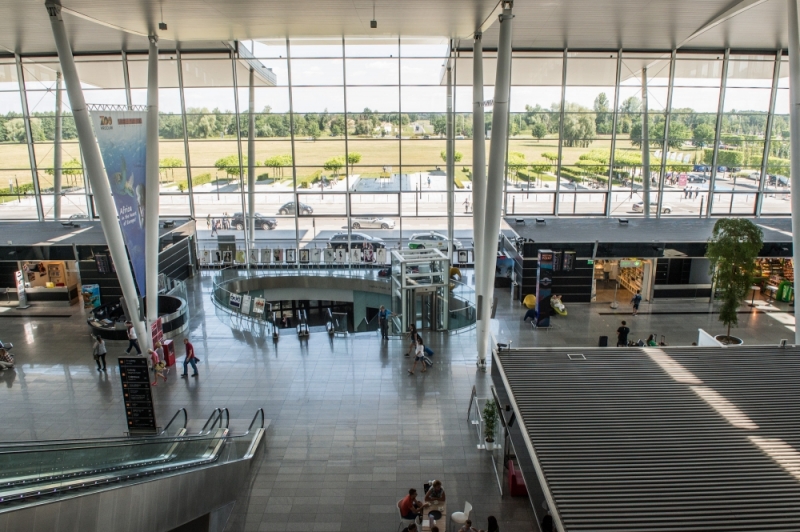 Poszukiwana przez Interpol Ukrainka zatrzymana na wrocławskim lotnisku - fot. archiwum radiowroclaw.pl