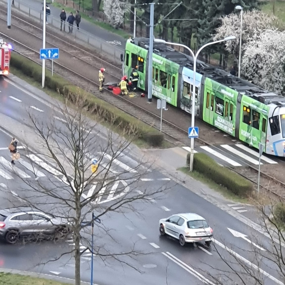 Wrocław: Tramwaj śmiertelnie potrącił rowerzystę - Fot. Nadesłane