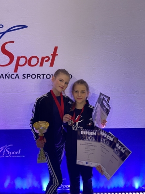 Młode zawodniczki z Dolnego Śląska szykują się do Mistrzostw Świata w tańcu sportowym - 6