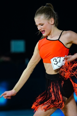 Młode zawodniczki z Dolnego Śląska szykują się do Mistrzostw Świata w tańcu sportowym - 4