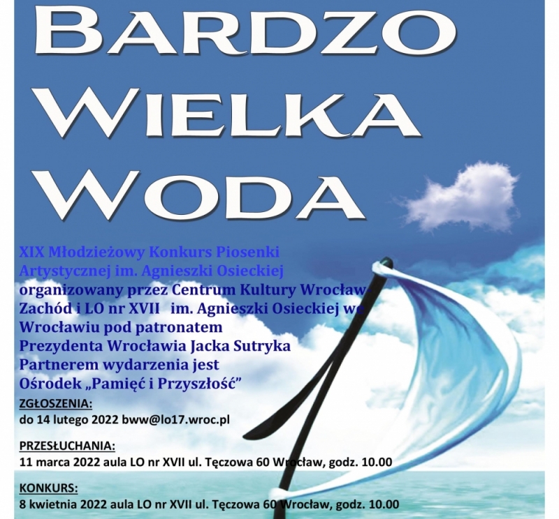 Bardzo Wielka Woda 2022 - fot. mat. prasowe