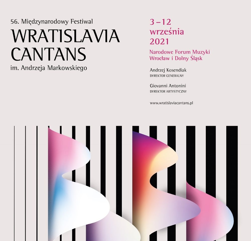 We wrześniu 57. Międzynarodowy Festiwal Wratislavia Cantans - fot. materiały prasowe