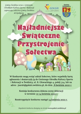 Gmina Świdnica: Konkurs na najładniej udekorowane sołectwa - 5