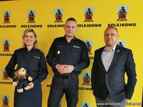 Bezpieczeństwo dziecka. A mówią o nich ulubione maskotki maluchów – Komisarz Lew i Bodek z Kolejkowa - 3
