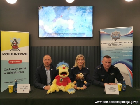 Bezpieczeństwo dziecka. A mówią o nich ulubione maskotki maluchów – Komisarz Lew i Bodek z Kolejkowa - 6