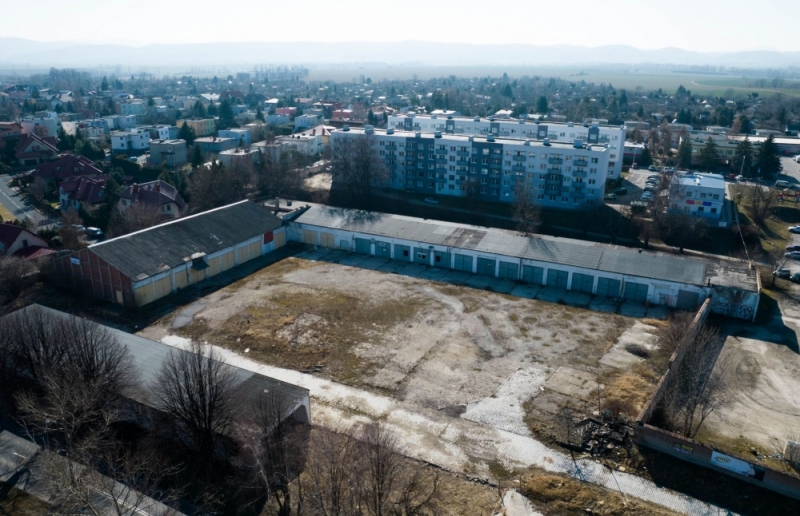 Świdnicka prokuratura planuje budowę nowej siedziby - Miejsce, gdzie w przyszłości powstać ma nowy gmach prokuratury - fot. UM Świdnica