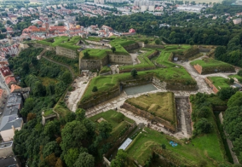 Twierdza Kłodzko otwiera niedostępną przestrzeń. Będzie tam wystawa - fot. archiwum Twierdzy Kłodzko