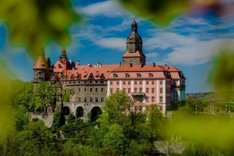 Edukacja Architektoniczna dla młodzieży - to nowy projekt Zamku Książ - fot. Spółka Zamek Książ