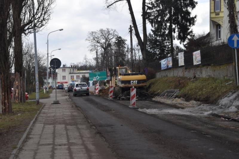 Koniec drogowego koszmaru w Obornikach Śląskich już w tym tygodniu - Fot : Gmina Oborniki Śląskie