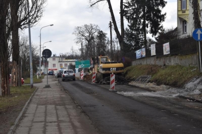 Koniec drogowego koszmaru w Obornikach Śląskich już w tym tygodniu