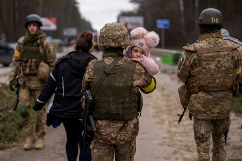 UA:Новини від 13.04.2022 - Fot. AP Photo / Emilio Morenatti