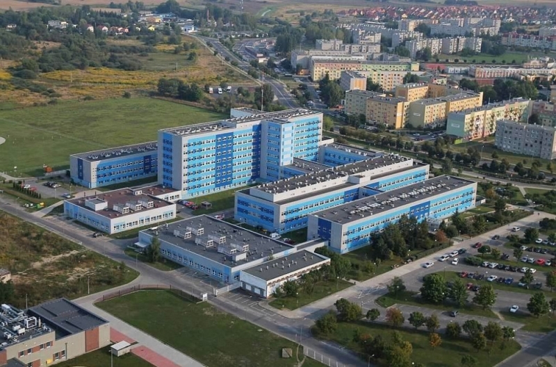 20 hektarów przy legnickim szpitalu wciąż czeka na zagospodarowanie - fot. Wojewódzki Szpital Specjalistyczny w Legnicy