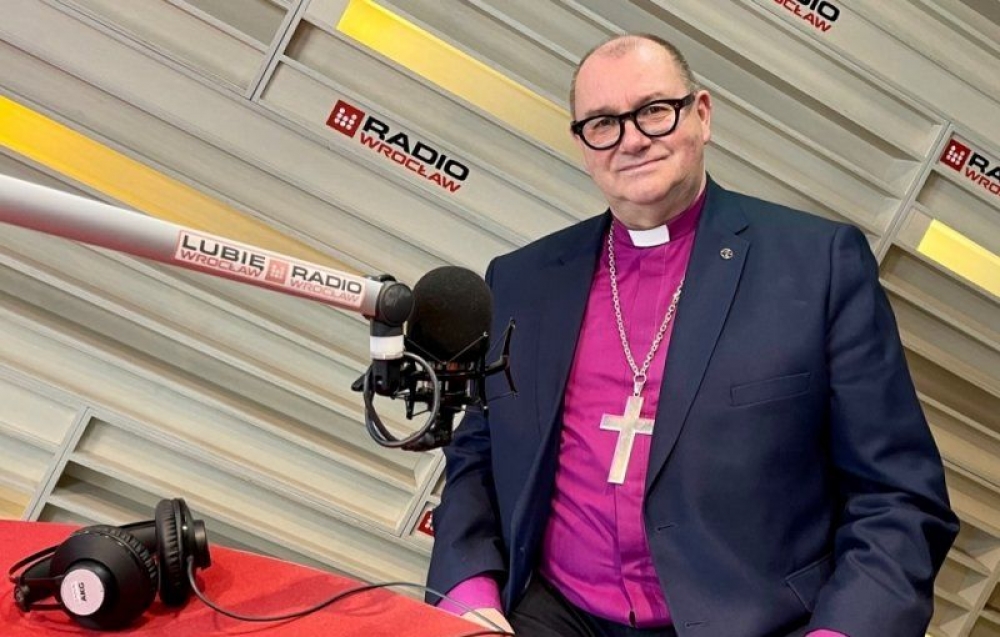 Ks. bp Waldemar Pytel: Wielki Piątek to dzień radości - fot. RW