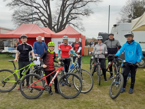 Rozpoczęliśmy rowerowy sezon w Miękini [FOTO] - 5