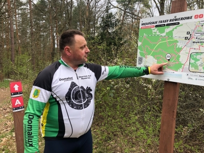 Rozpoczęliśmy rowerowy sezon w Miękini [FOTO] - 10