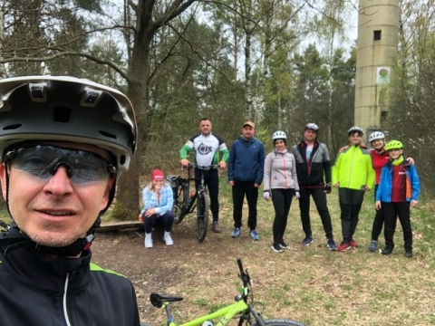 Rozpoczęliśmy rowerowy sezon w Miękini [FOTO] - 7
