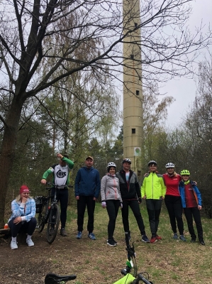 Rozpoczęliśmy rowerowy sezon w Miękini [FOTO] - 9